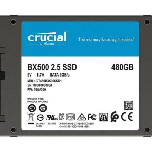 Crucial BX500 480 GB SSD ( CT480BX500SSD1 )