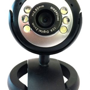 POWERTECH Web Camera (Webcam PT-509) 1.3MP, Plug & Play