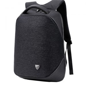 ARCTIC HUNTER τσάντα πλάτης B00193-BK με θήκη laptop 15.6″, μαύρη