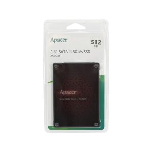Apacer AS350X SSD 512GB (AP512GAS350XR-1)